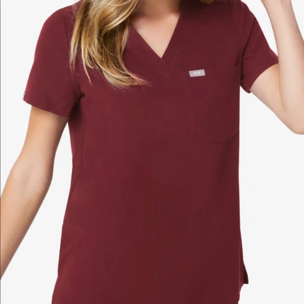 Burgundy Figs scrub set